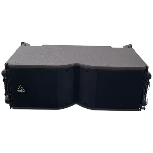 Active Line Array Speakers Neodymium 500W/2000W Portable Outdoor Performance Cabinet