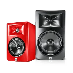 Active Professional Studio Monitor Speakers LSR306 Neodymium Titanium Alloy Hi-Res Audio Bookshelf Speaker PA System