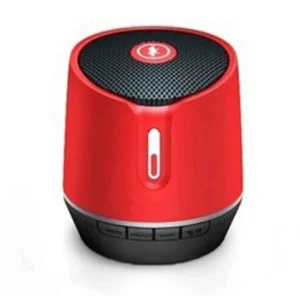 Active Small Round Portable Bluetooth Speaker for Gadgets