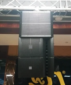 Active Sound System VRX932 for Small Stage 12 Inch Line Array Speaker Floor Stand Active or Passive Power Speaker