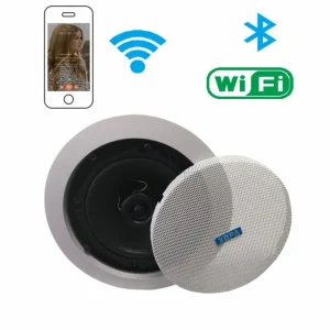Active Speaker Smart WIFI Ceiling Speaker with Bluetooth and WIFI Wireless Music Playing Factory Manufacturer