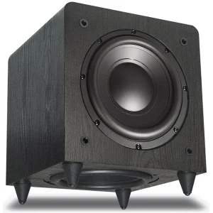 Active Subwoofer Speaker With DSP Inside Supplier Dual Driver Compact Design TV Home Subwoofers