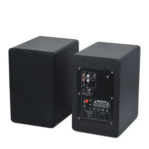 Active USA Market Wooden Desktop USB SD Card Wireless 2ch Stereo Sound for Turntable Bookshelf Multimedia Home Theater Speaker