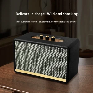 Acton2 M18 Wireless 20W Built-in Battery High-End Style Speaker