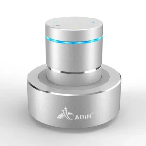 Adin 26W Resonant Aluminium Alloy Speaker 1400mAh Battery Built in Mic Portable for V4.0 Dual Mode Audio Booster for Mobile Home