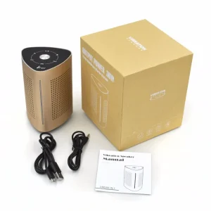 Adin BT300 Rockit Sound & Vibration Technology Speakers Portable Battery-Powered Metal Cabinet Put on Anything