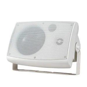 Adjustable Wall Mounted Speaker 4 Inch 100V Constant Voltage & Impedance Compatible Audio Equipment