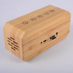 Admirer Model 911 Bluetooth Mini Portable Bamboo Subwoofer 3000mAh Battery