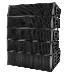 Advanced Digital Signal Processing Line Array Controller for Multi-Zone Venue Management