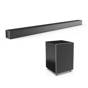 Advanced Wireless Soundbar 84W Slim Profile with Dual Speaker and Tweeter Configuration