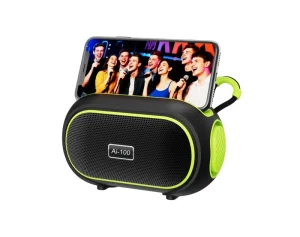 Ai 100 8W Portable Solar Bluetooth Speaker Waterproof Sport Outdoor Music Boombox