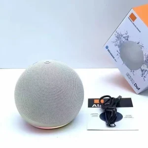 Alaxe 5.1 Speaker Wireless Fabric Card Slot Heavy Bass Subwoofer Desktop Mini Speaker 500 1000mAh Battery