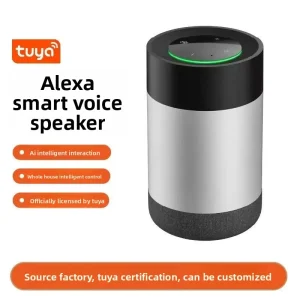Alexa Voice Control Wireless Battery Powered Smart Speaker for Full House Home & Outdoor Use