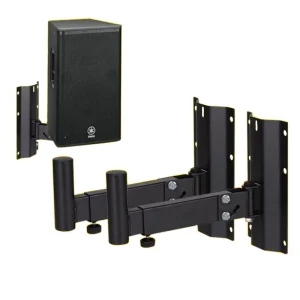 All Metal Thickened Performance KTV Wall Speaker Wall Mount Home Theater Wall Speaker Stand Rack