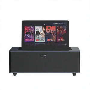 All in One Karaoke Party Machine Home Use Audio System Professional Karaoke System Soundbar Karaoke Player