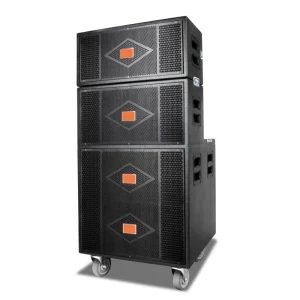 All in One Line Array Pro 18 Inch Active Speaker Line Array System Professional PA System Outdoor Speaker Set Line Array Speaker