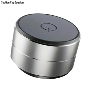 Aluminum Alloy Bluetooth Speaker with Vibration Resonance Bass Booster
