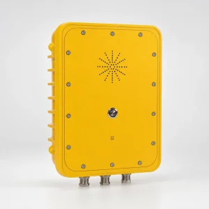Aluminum Alloy Wall Mounted SOS Intercom for Chemical Plant Oilfield Explosion Proof Waterproof Handsfree Telephone