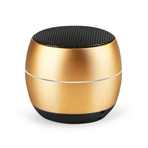 Aluminum Metal Mini Wireless for TWS Speaker S3 HiFi Super Small Loudly Portable Battery Powered Computer Use