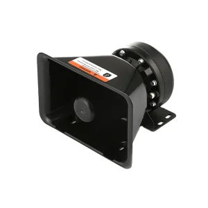 American Driver Unit Speaker Ambulance Siren Speaker Professional 100W Car Electronic Warning Siren Horn Outdoor Siren