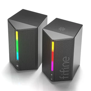 Ampligame A20 Surround Bass Speaker Studio Monitor Gaming Speakers Audio System Sound Music Party Speaker