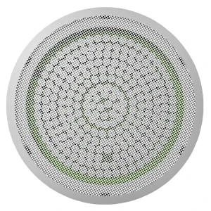 Audfly Round Amplified Built-in Directional Ceiling Speakers Directional Tweeters