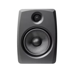 Audio Live Active Studio Monitor Speakers With High End Ribbon Tweeter Stereo Audio in Professional Home Subwoofer Speakers