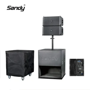 Audio MX 2.1 Active 10inch Line Array Powered Speaker Subwoofer 18 Inch Portable Speaker Audio Sound Equipment