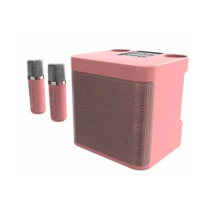 Audio Portable Bluetooth Speaker Wireless Speaker Outdoor Speaker Wireless Microphone Karaoke Loudspeaker