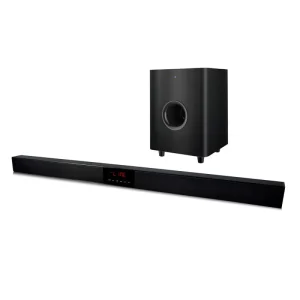 Audmic 60W TV Sound Bar Bluetooth Speaker with Subwoofer 8 Inch Radio