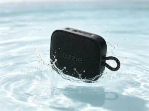 Auracast TS5 Portable Bluetooth Speaker 1200mAh 12H Playtime IPX7 Waterproof Heavy Bass AUX Handsfree