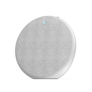 Aurora Sound HB02 Fabric Cover Stereo Portable Speaker Long Battery Life Wireless Audio System for Desktop Office Home Use