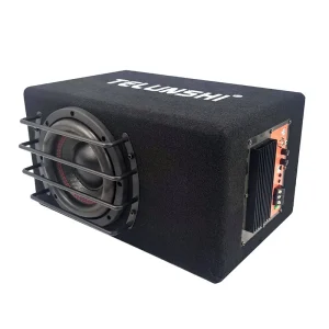 Auto Sound Strong Bass Car Subwoofers 8 Inch Dual Magetic Speaker RMS 300W Car Subwoofer Sound Speakers Box