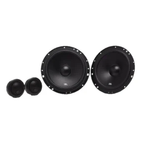 Automobile Retrofit Audio 2-way Speakers Tweeter and Woofers Stage1 601CFS for Front & Rear Doors DSP and Basspro Lite