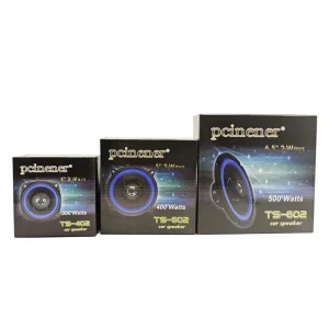 Automotive Audio Speaker Units 4-inch 5-inch 6.5-inch Coaxial with High-frequency Speakers