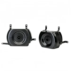 Automotive Bass Speaker Dual Voice Coil 4Ω 40W Rated Power Conex+Cloth Spider Low THD Car Audio Enhancements Subwoofer