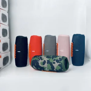 B19 Wireless Speaker Portable Outdoor Shockwave Heavy Bass Subwoofer with Voice Prompt Smart Audio