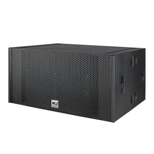 B22 Dual 18 Inch Line Array Subwoofer Waterproof Speakers Sound System Subwoofer for Outdoor System