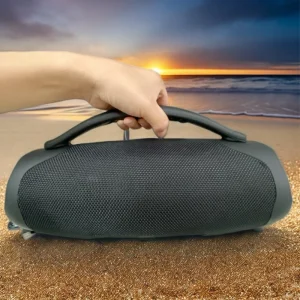 B31 Super Boom Bass Hifi Sound 20W IPX4 Waterproof Outdoor Portable Speaker RGB Lighting AUX Memory Card Mobile Phone