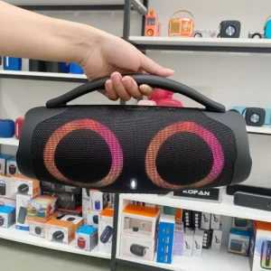 B31 Waterproof Outdoor Portable Wireless Speaker 20W Output RGB LED Lights TF Slot Voice Control FM