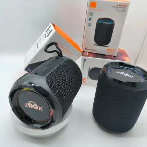 B37 IPX6 Waterproof Outdoor Portable Bluetooth Speaker with RGB Lights TF USB AUX for Mobile Phone Use