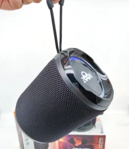 B37 Portable Wireless Speaker IPX5 Waterproof Outdoor Speaker 30W Loud Stereo Sound RGB Lights TWS Battery Powered