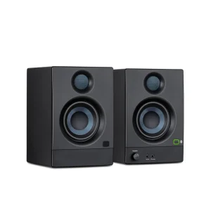 B3BT Professional Audio Studio Active Monitor Speakers for 7.1 Channel Built-in Amplifier Blue Woofer
