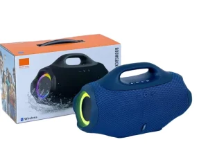 B62 LED Wireless Bluetooth Speaker Portable Outdoor RGB Light Boombox Mini Speaker with Handle