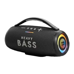 BASS 31 30W Heavy Bass 5.3 IPX5 Waterproof Portable Speaker TF Card RGB Light 3000-5000mAh Battery for Outdoor Party