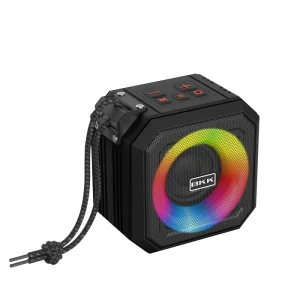 BKK Manufacture Sounder Wireless Camping Music TF Colorful Lights Active Dustproof Waterproof Mini Speaker