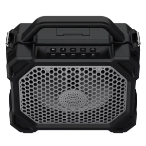 BKK Outdoor Waterproof Dual Speakers IPX6 80W Deep Bass Fishing Sturdy Portable Support AURACAST and OTG Funtion