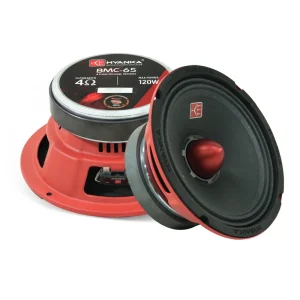 BMC 65 R 6.5 Inch Car Audio Midrange Speakers 4ohm Iron Car Midrange Speaker 6.5