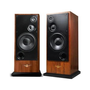 BN-186 3 Way Hi-Fi Floor Standing Speakers 12 Inch Passive Tower Audiophile System for Home Audio