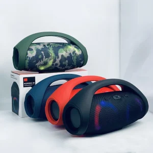 BOOMBOX LED War God Wireless Speaker Outdoor Handheld Heavy Bass Smart Audio